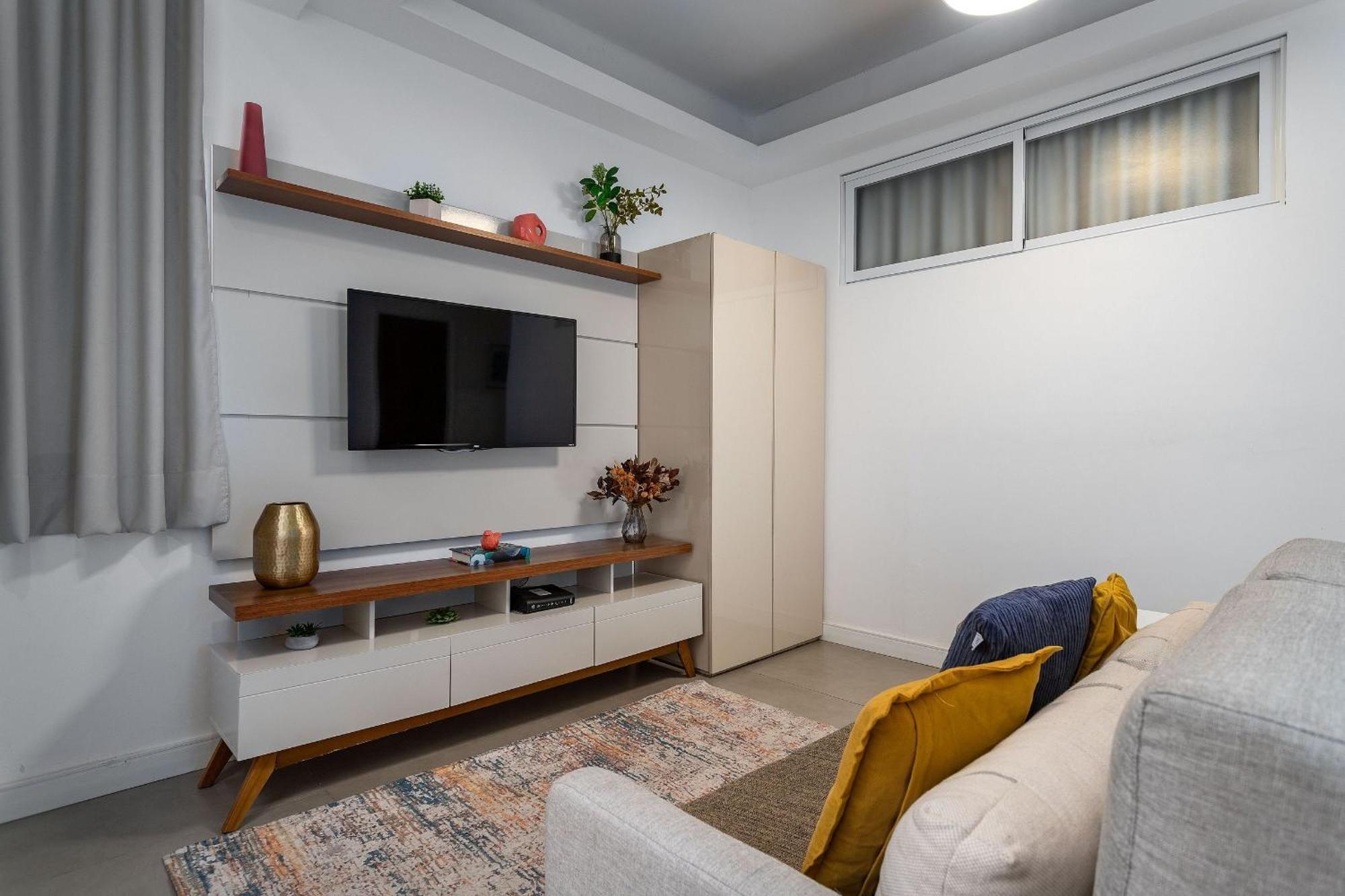 Relax Em Copacabana, Quarto E Sala, 150 Mt Da Praia, Cozinha, Maq De Lavar Roupa E Ar - Rio de Janeiro, Rio de Janeiro